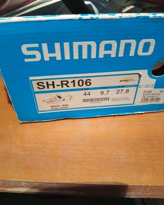 Scarpe SHIMANO SH-R106 (n.44)