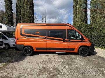 LAIKA Kosmo Campervan 2025 Kosmo Supremo Arancio S
