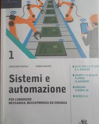 testo scolastico SISTEMI E AUTOMAZIONE 1
