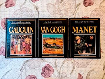 Impressionismo - Van Gogh, Manet, Gauguin
