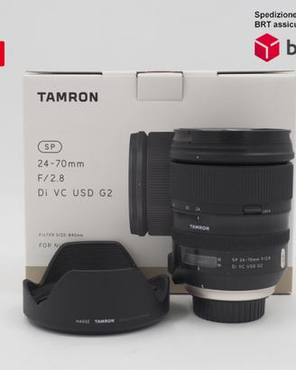 Tamron 24-70 F2.8 Di VC USD G2 (Nikon)