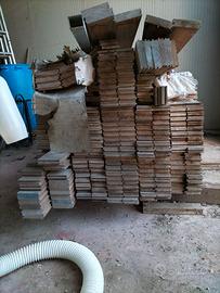 pavimento in rovere