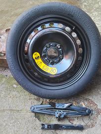 ruotino scorta compatibile Ford puma.125/70 R16