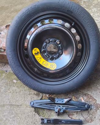 ruotino scorta compatibile Ford puma.125/70 R16