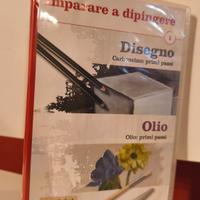 DVD imparare a dipingere 