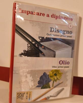 DVD imparare a dipingere 