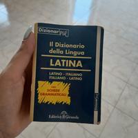 dizionario latino 