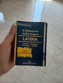 dizionario latino 