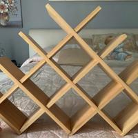 Portaspezie in legno