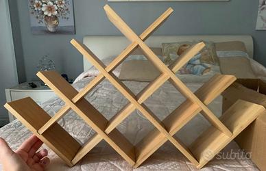 Portaspezie in legno