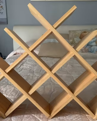 Portaspezie in legno