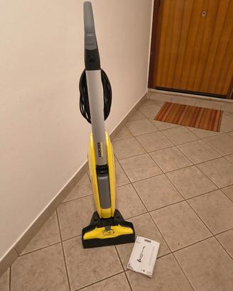 pulitrice pavimenti scopa vapore KARCHER
