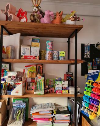Stock cartoleria
