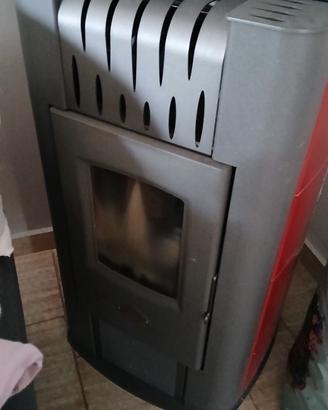 Stufa a pellet ad aria