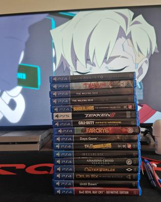 LOTTO GIOCHI PS4 