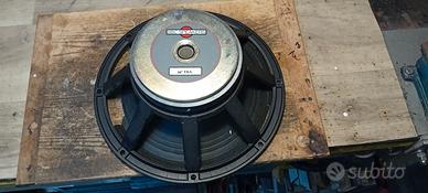 Coppia Woofer BBC  15" 8ohm da riconare