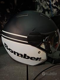 casco bomber 