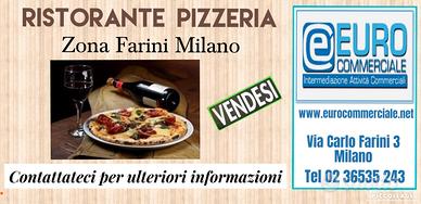 384/18 RISTORANTE PIZZERIA con forno a legna