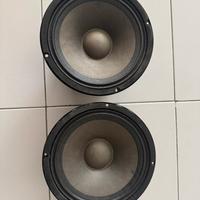 Midwoofer & tweeter