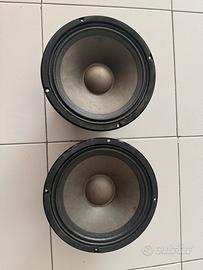 Midwoofer & tweeter