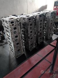 Testata revisionata motore 1.3 Multijet euro 5