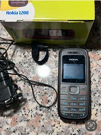 Nokia 1208 con scatola originale