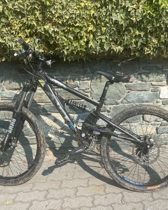 Bicicletta downhill