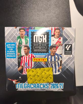 BOX CARTE PANINI LIGA 2026 2027 SIGILLATO