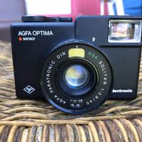 Agfa Optima sensor