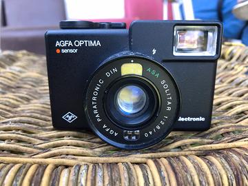 Agfa Optima sensor