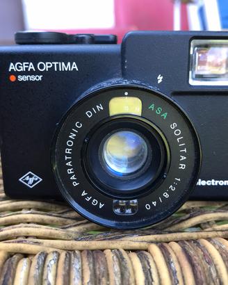 Agfa Optima sensor