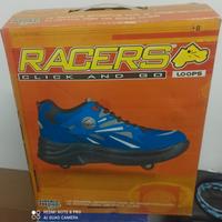 Scarpe con rotelle nuove