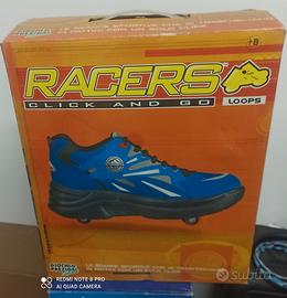 Scarpe con rotelle nuove