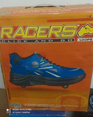 Scarpe con rotelle nuove