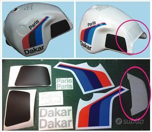 Adesivi compatibili con serbatoio BMW Paris Dakar