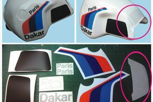 Adesivi compatibili con serbatoio BMW Paris Dakar