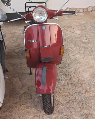 Vespa PX 125 Palermo Funzionante + Ricambi