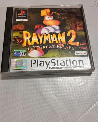 Rayman 2 per ps1
