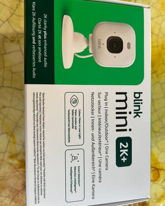 Videocamera da interno blink 2k