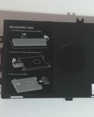 Alloggiamento per disco rigido SATA da 2,5