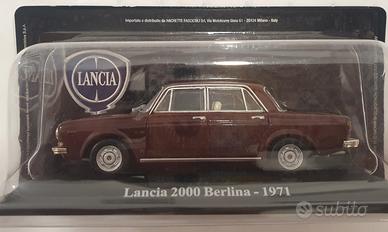 Lancia 2000 berlina scala 1/43