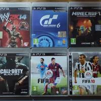 Lotto giochi per PlayStation 3