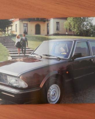 Alfa Romeo Alfa 6 - 2.5 V6 - depliant - 11/1983