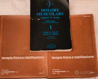 volumi terapia fisica e riabilitazione+ libro dolo
