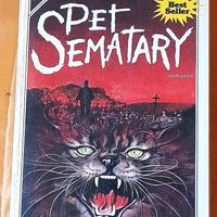 PET SEMATARY di S.K. Prima edizione del 1985