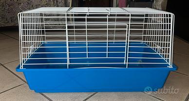 Gabbia per coniglio nano