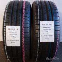 2 gomme 205 55 16 hankook br204