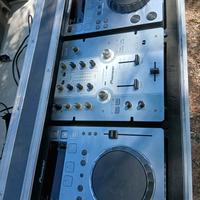  consolle pionner e impianto audio