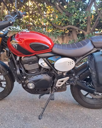 Triumph Scrambler 400 - 2024