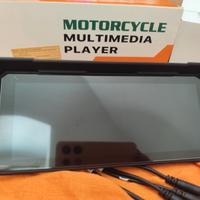Schermo Moto 8.1” Wireless CarPlay & Android Auto